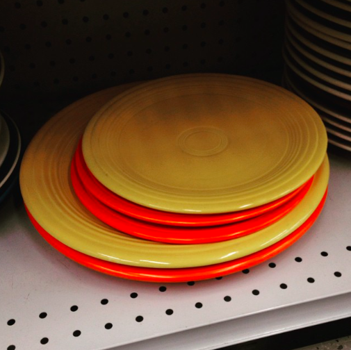 Thrifty Fiestaware