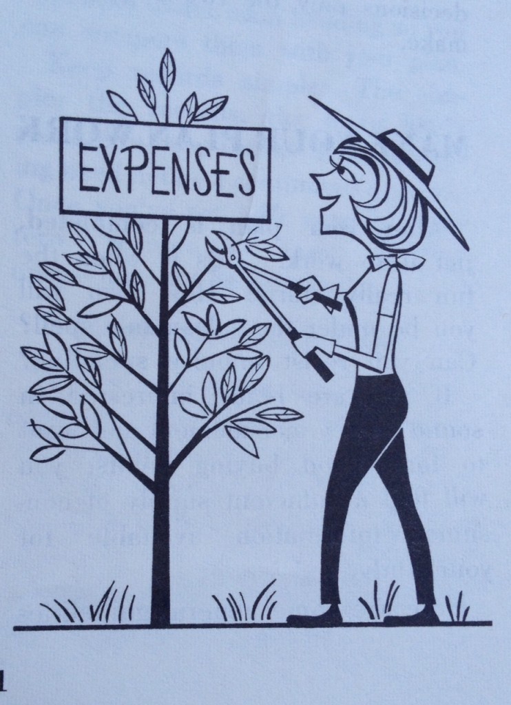 Cutting expenses