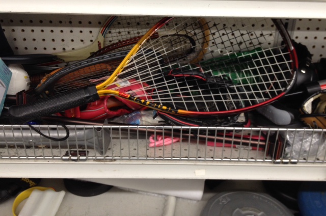 Racquetball racquet