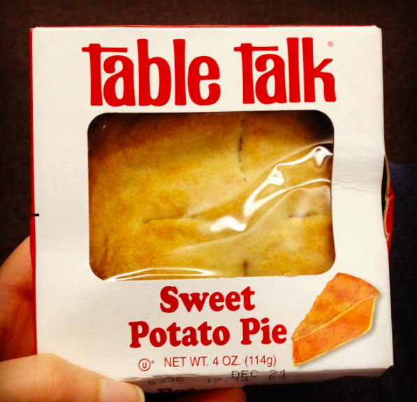 Table Talk pie