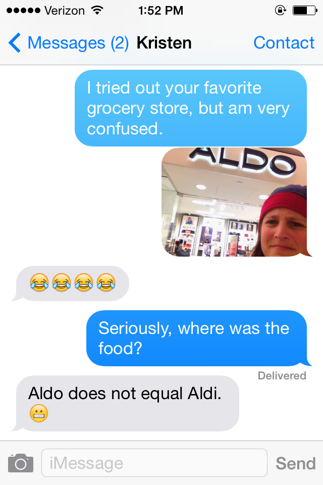 Aldo vs. Aldi