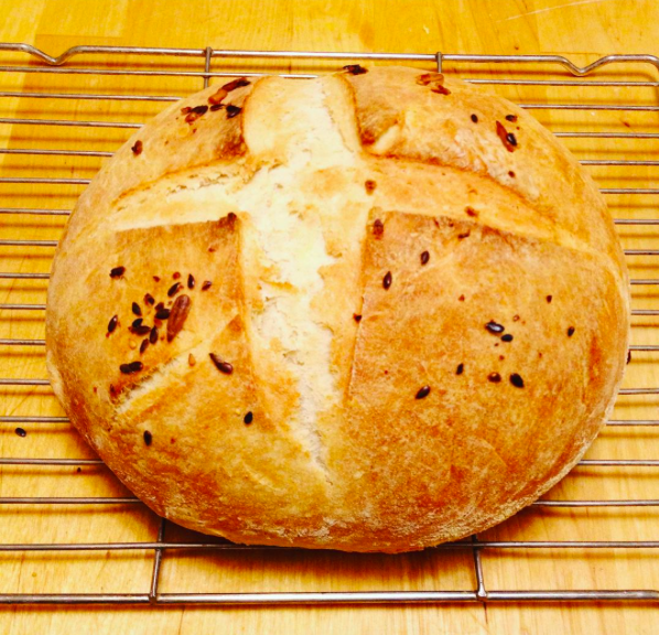 one-hour bread