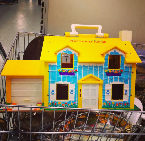 Fisher Price house