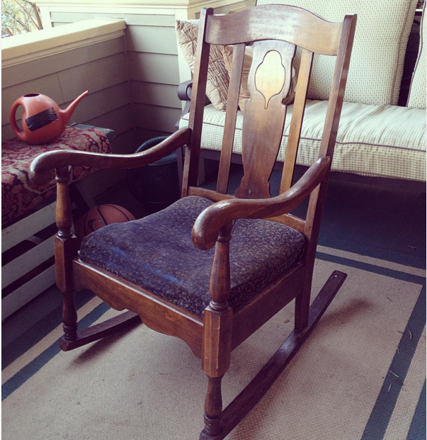 Free rocking chair