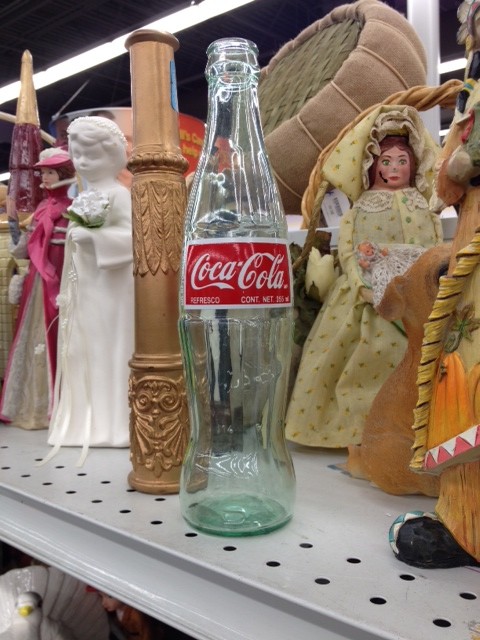 Coca Cola bottle