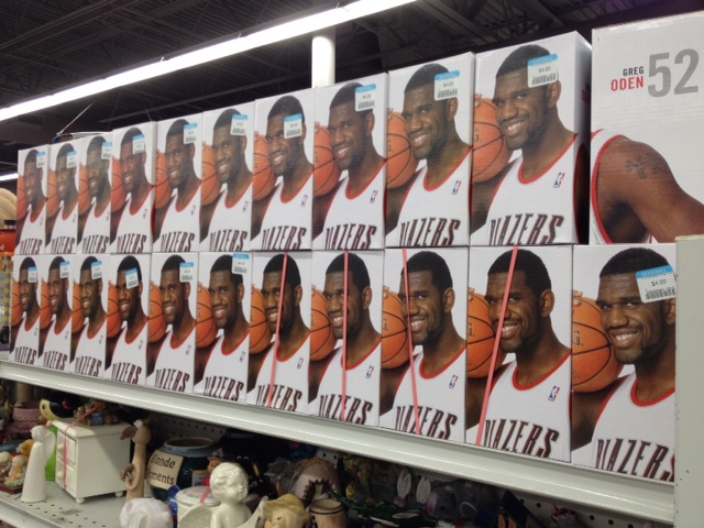 Miles of Greg Oden