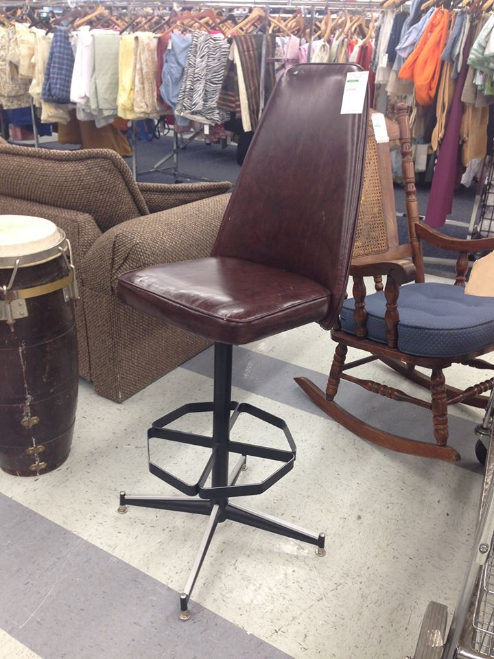 vintage bar stool