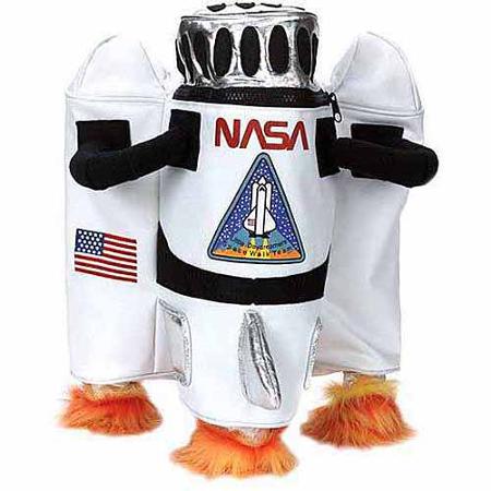 NASA backpack
