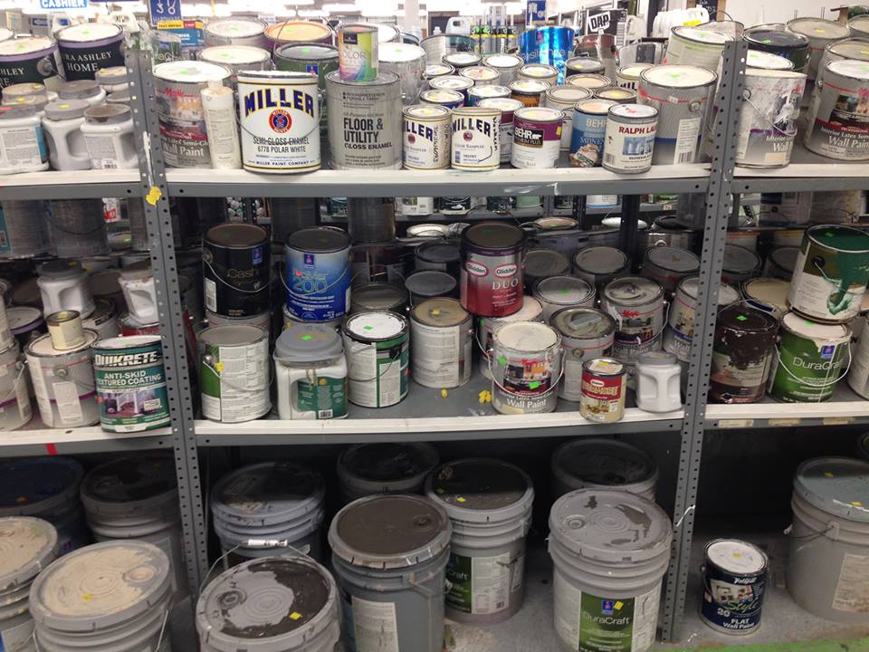 Habitat ReStore paint