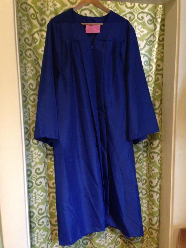 cap and gown