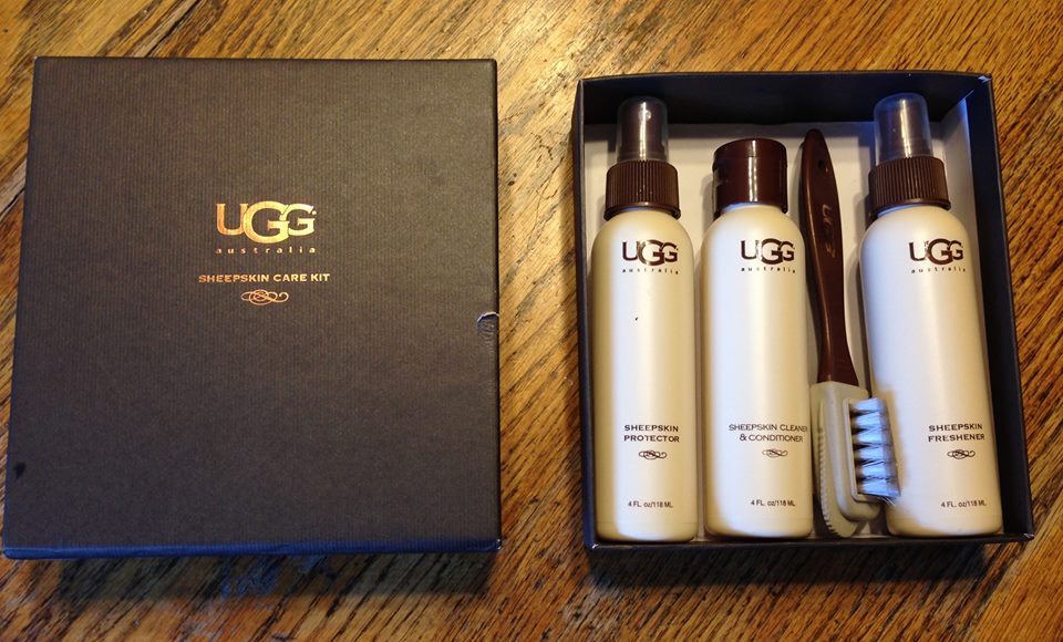 Ugg sheepskin care kit