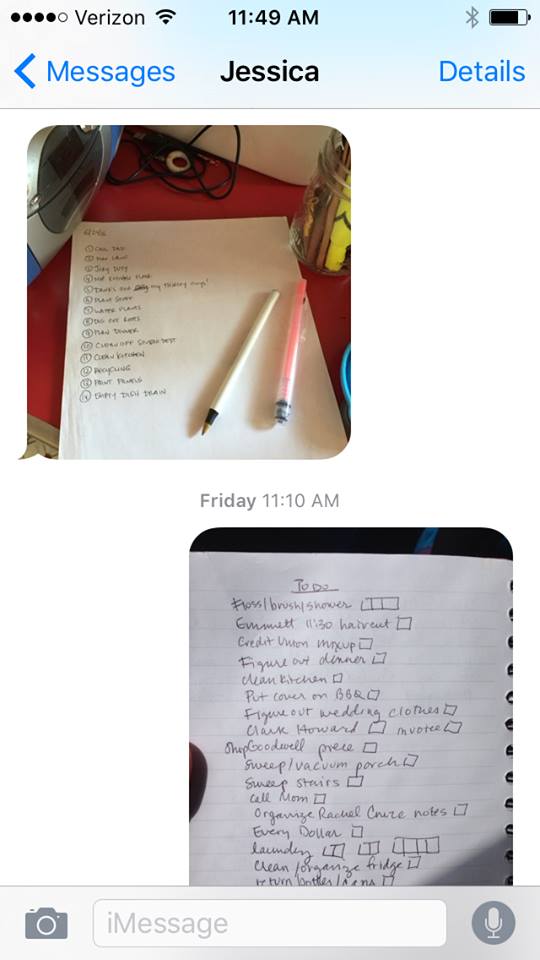 To-do list sisters