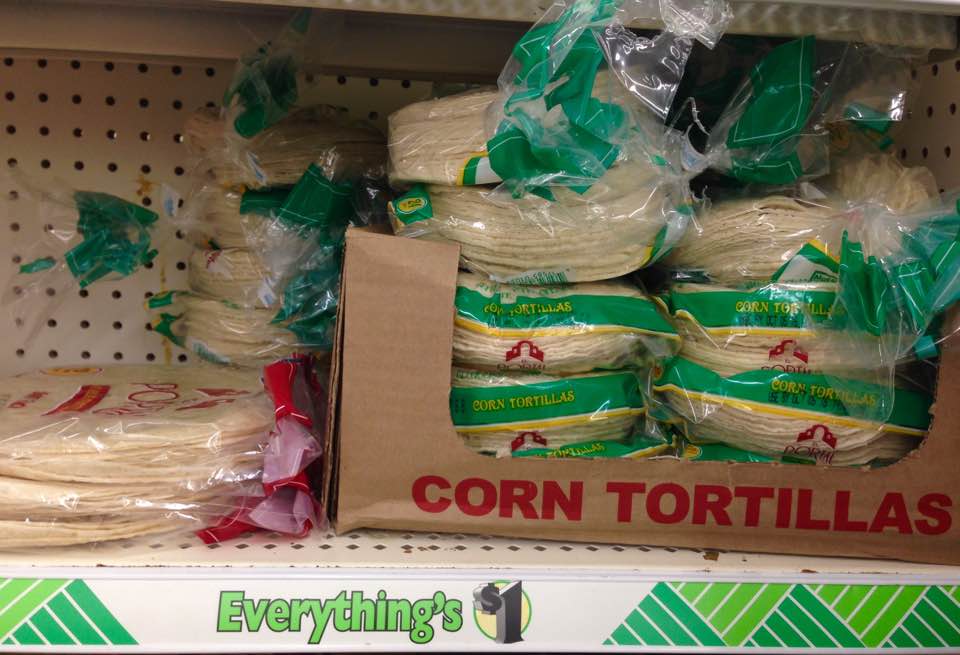 tortillas