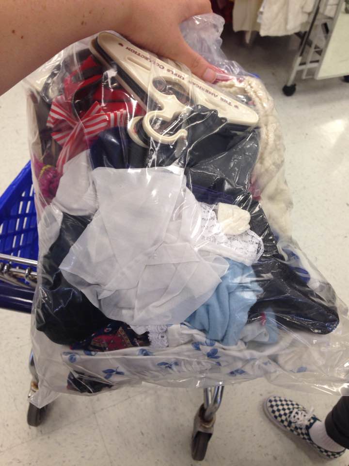 Bag o clothes