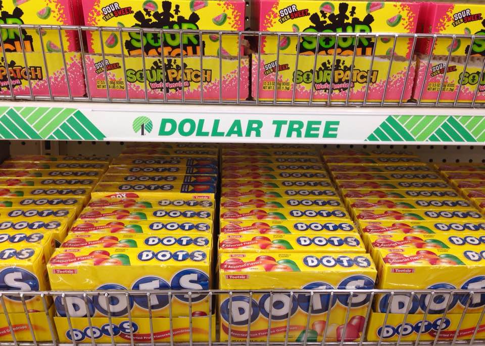 Dollar Tree Store Candy