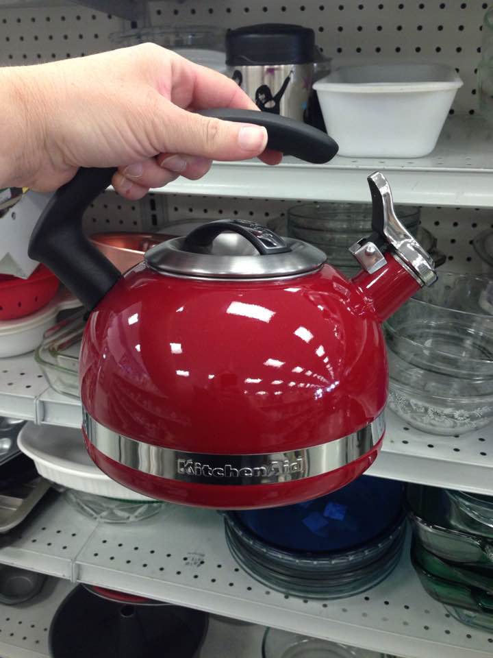 thrift store kettle