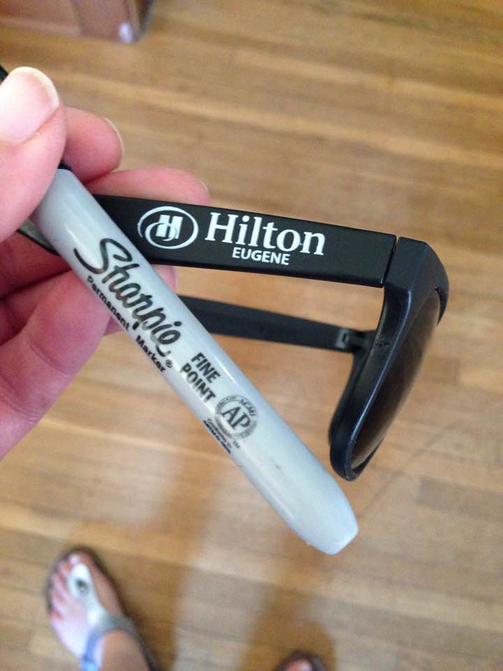 Hilton glasses