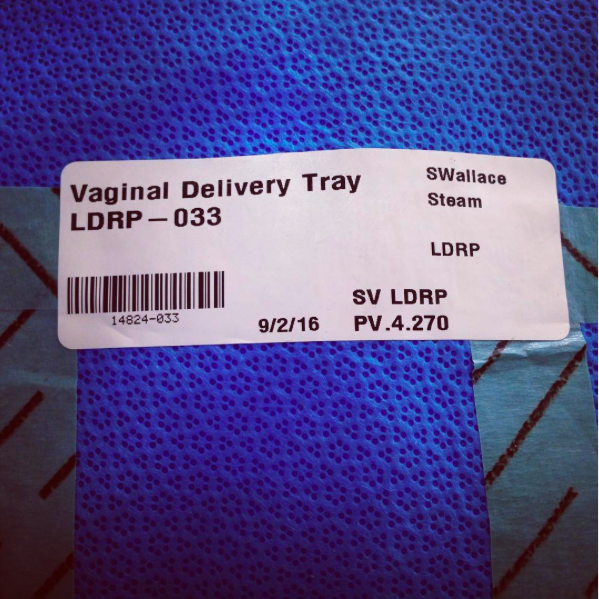 Vaginal tarp