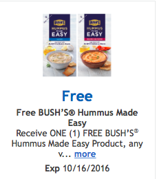 free hummus kit