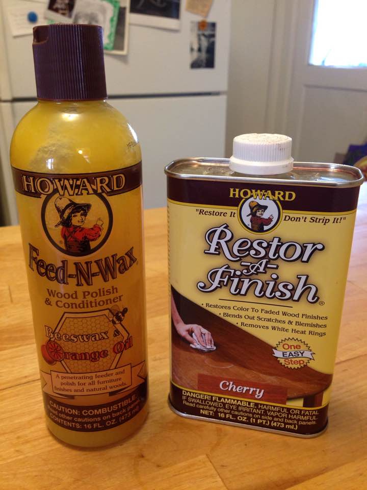 Restore-A-Finish & Feed-N-Wax