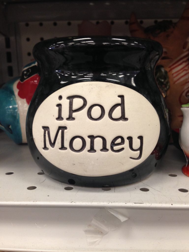 iPod money