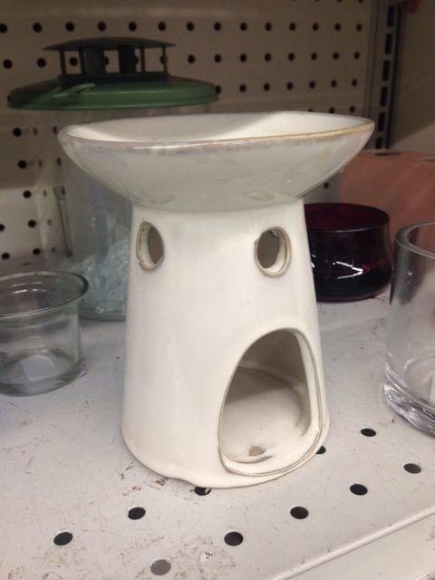 sad candle stand