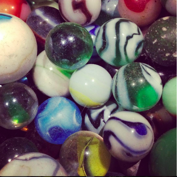 Antique marbles