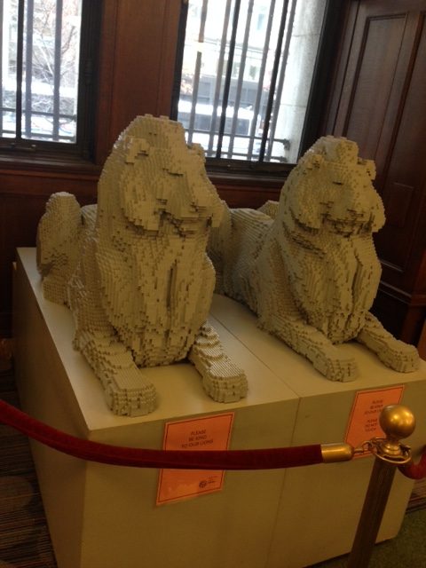 Lego lions