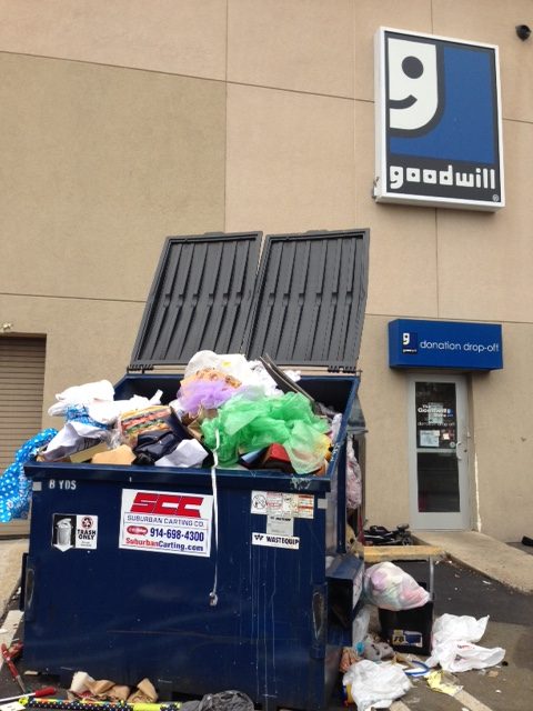 Goodwill, Badwill, Questionable-will — A Throwaway Mentality - The  Non-Consumer Advocate