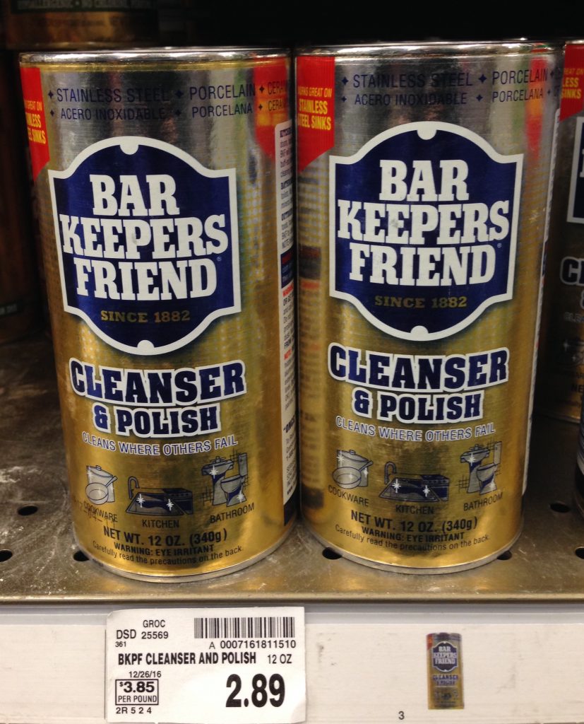 What Is Bar Keepers Friend?