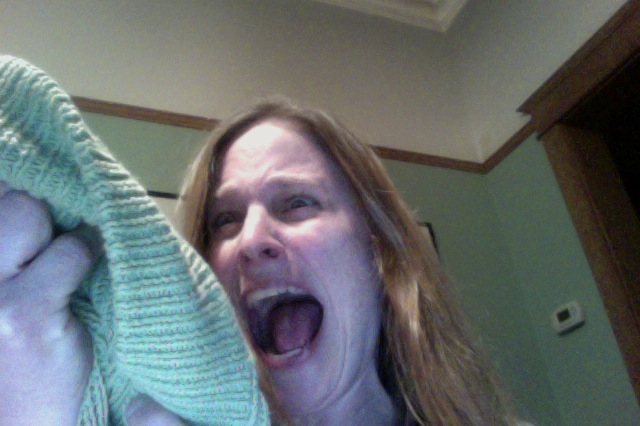 How to Remove Demonic Spirits From Your Thrift Shop Clothing -- A Tutorial