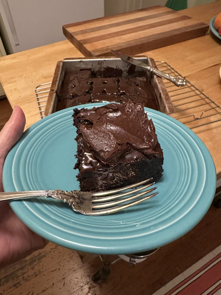 Cheap Eats — Depression Era Wacky Cake