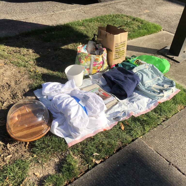 A Perfectly Timed Free Pile!