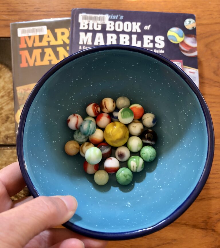 Reselling Marbles