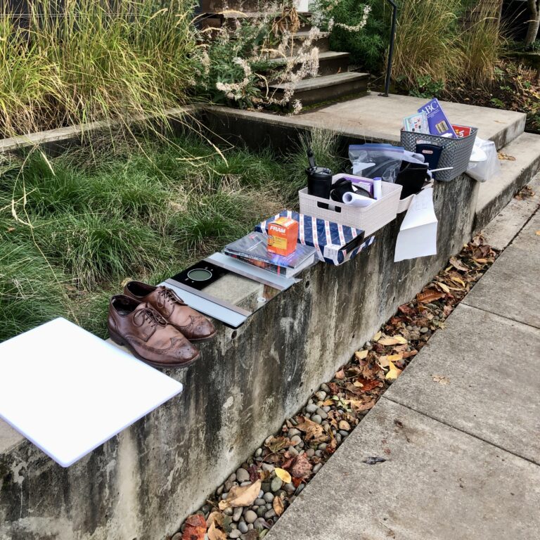 Thank you, Portland Free Pile!