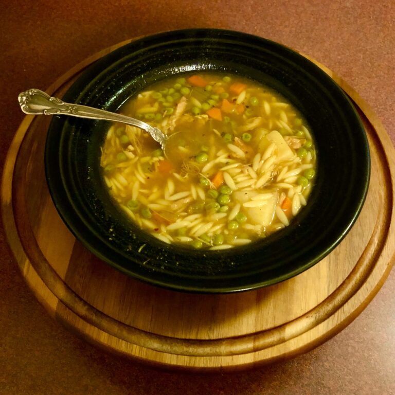 Five Frugal Things -- Soup!
