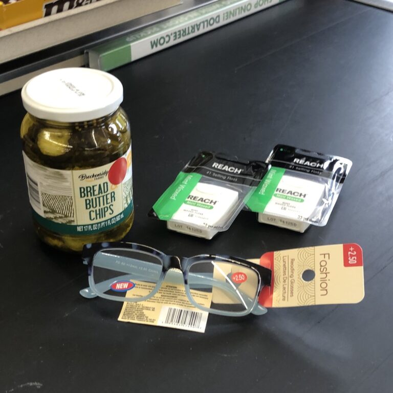 Five Frugal Things -- Eating Frugal Food & Selling a Little Something