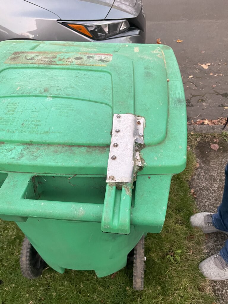 Five Frugal Things -- Yard Debris Bin Wars