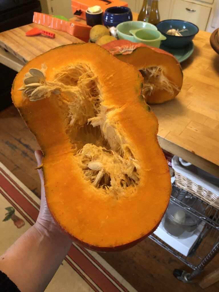 One Frugal Thing -- Homemade Pumpkin Puree