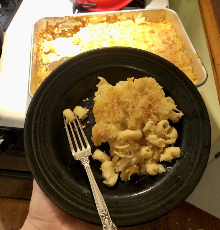 Five Frugal Things -- Macaroni & Counterfeit Money