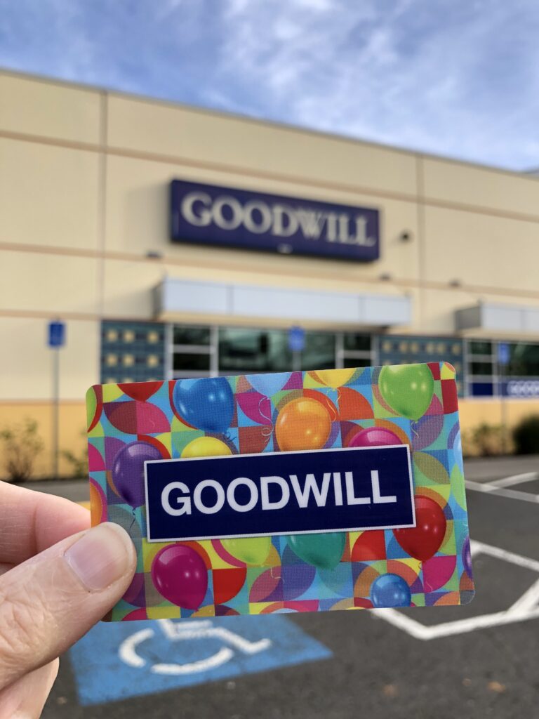 $100 Goodwill Gift Card Challenge -- David Hockney!