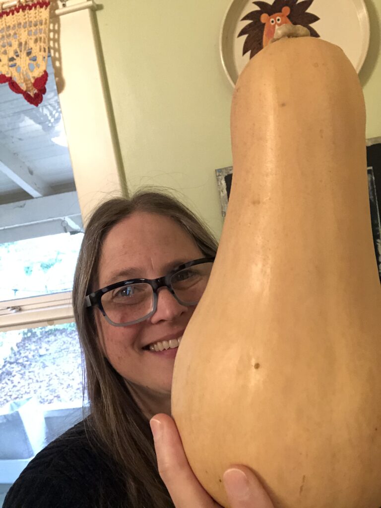 Five Frugal Things -- Black Eyed Peas & Butternut Squash