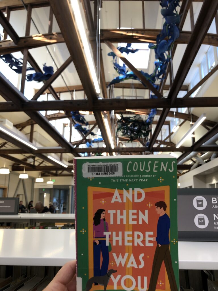 Five Frugal Things -- I Check Out the Newest Library!