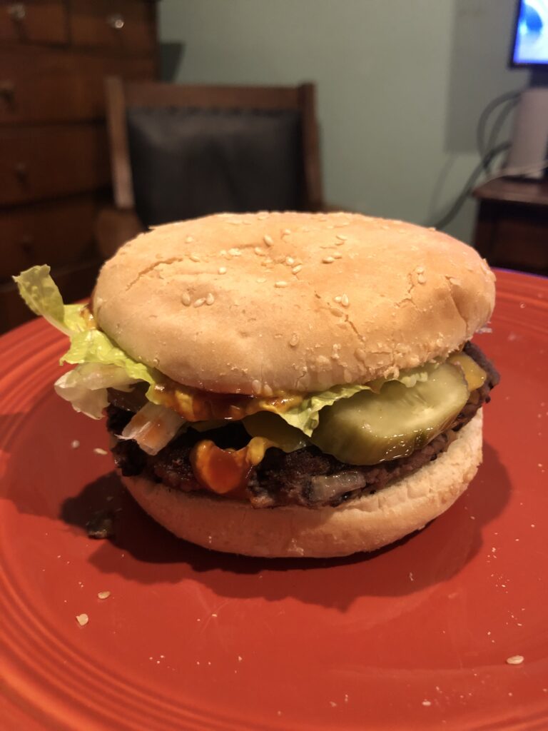 Cheap Eats -- Katy's Black Bean Burgers