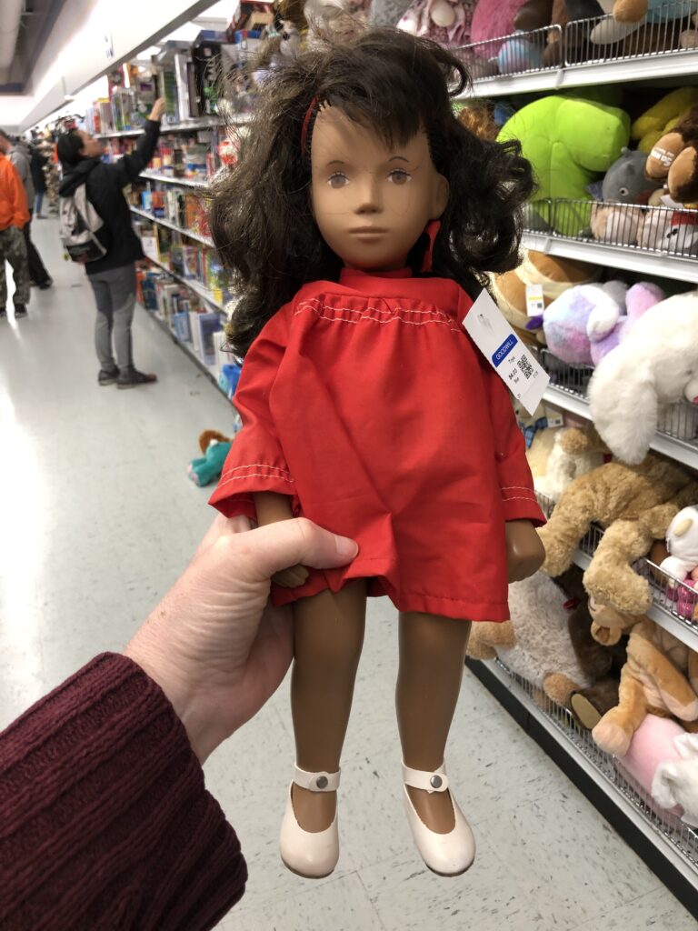 Five Frugal Things -- Blistex & Sasha Dolls