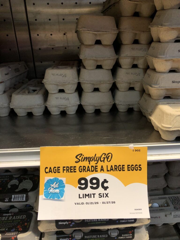 Five Frugal Things -- Red Cross Snacks & Cheap Eggs