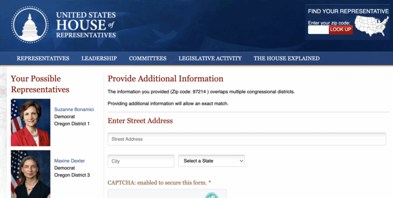 Five Frugal Things -- Calling My Representatives