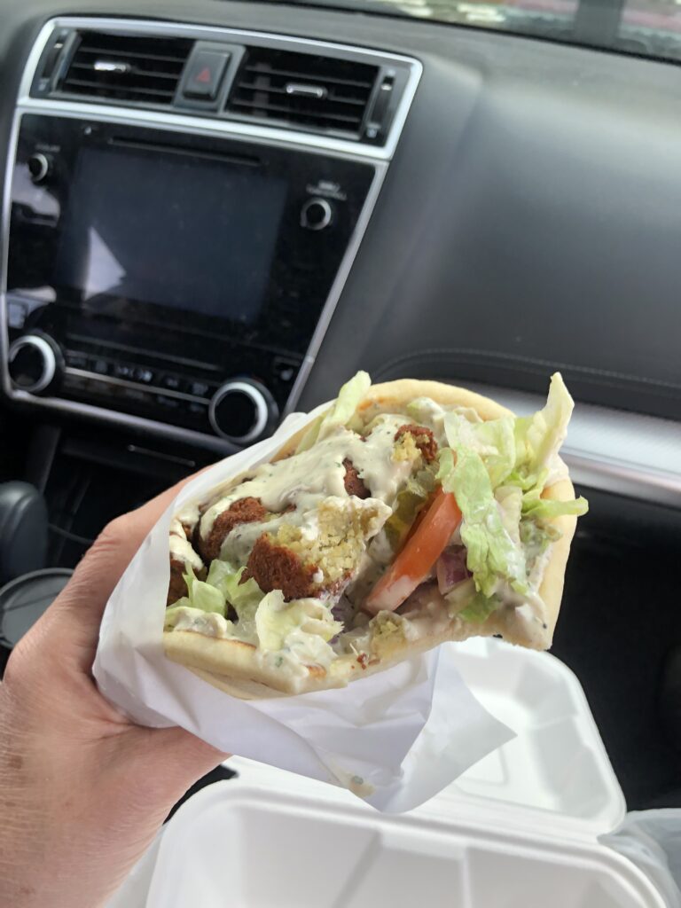 Five Frugal Things -- Ralph Lauren & Falafel