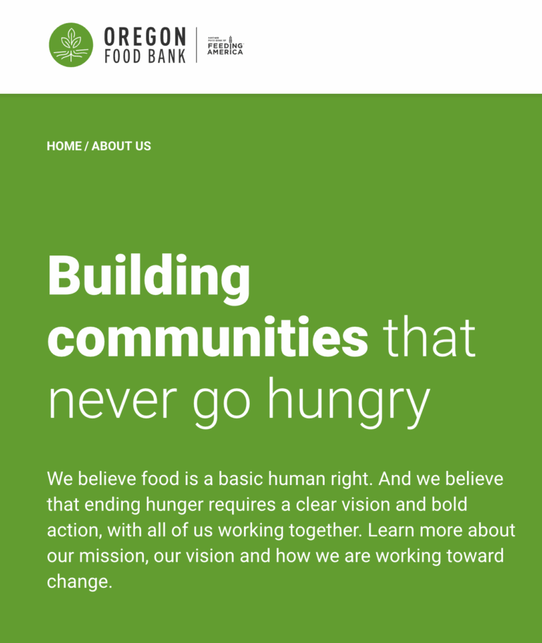 Five Frugal Things -- Another Oregon Food Bank Donation!