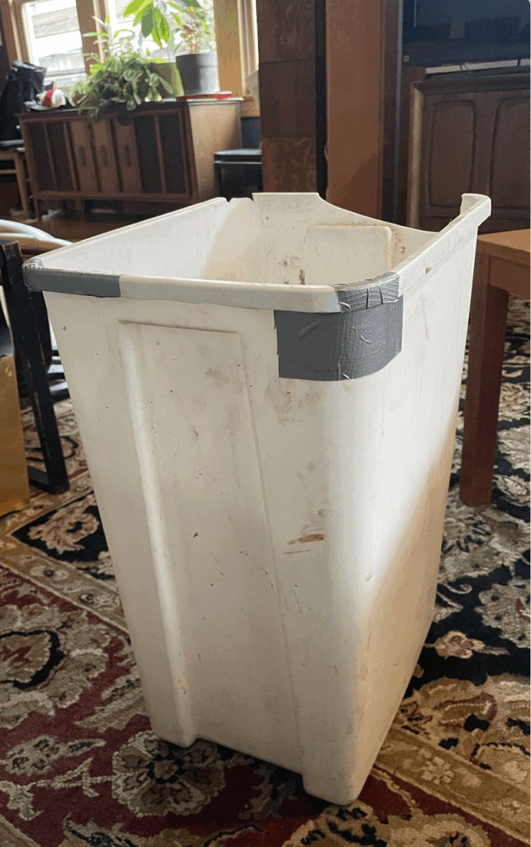 One Frugal Thing -- A Never-Ending Diaper Pail!